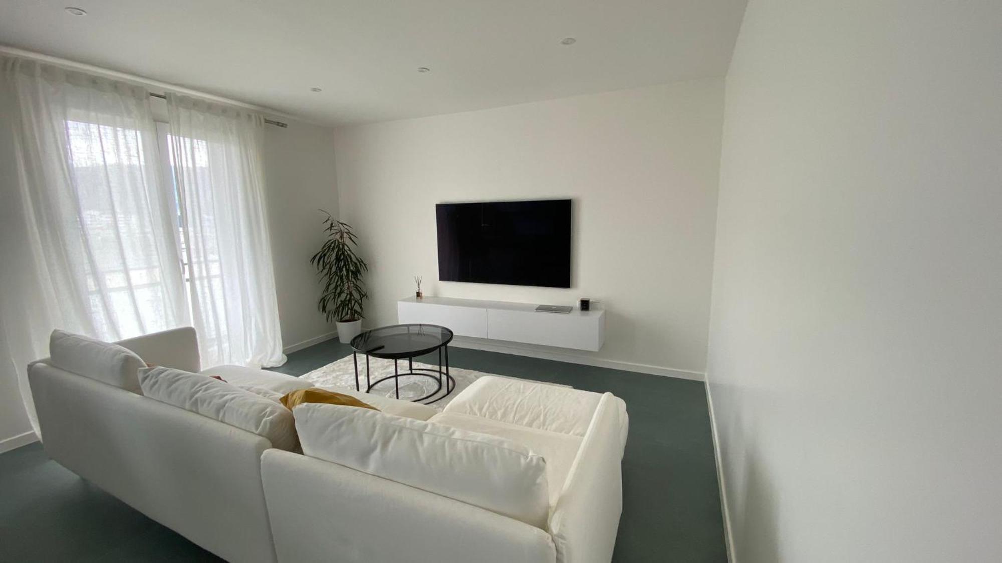 Modern Green & White - Apartments T3 60M2 Annecy - Parking Prive - Wifi - Netflix Exteriér fotografie
